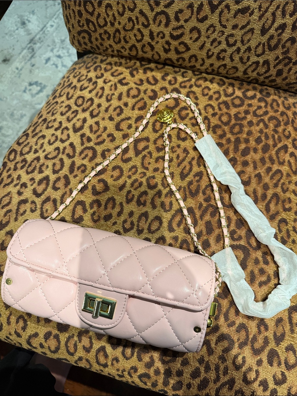 Cute Vegan Quilted NEW MINI Crossbody Bag